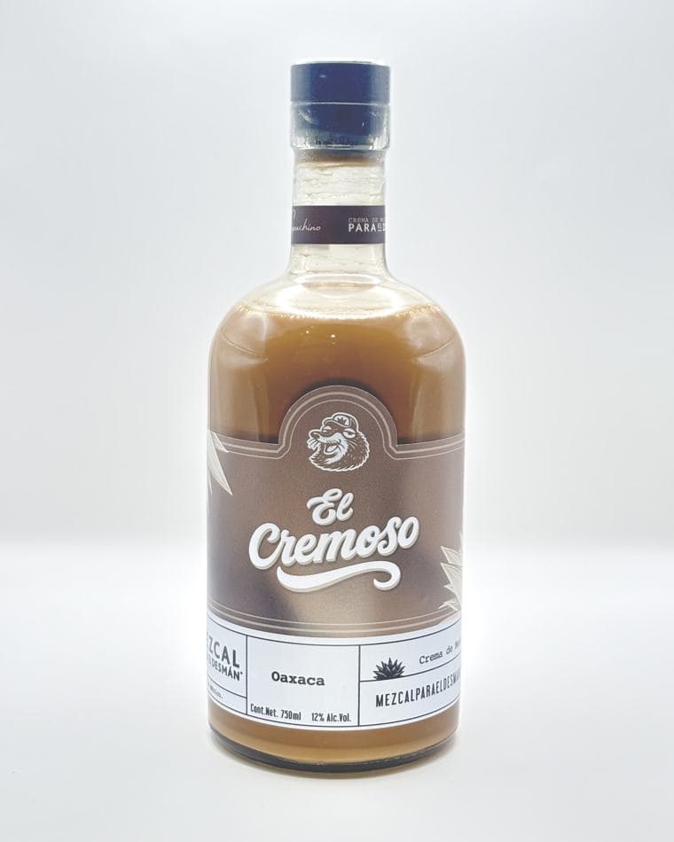 Botella de El Cremoso Capuchino