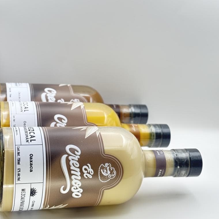 Botellas de El Cremoso
