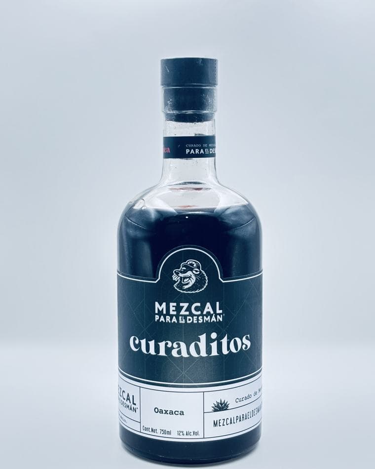 Botella de Curaditos Zarzamora
