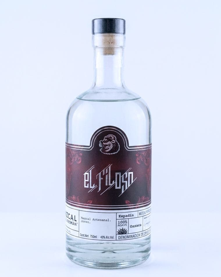 Botella de El Filoso