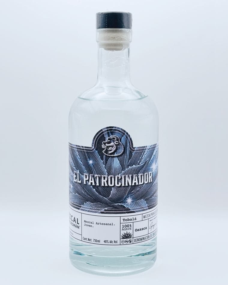 Botella de El Patrocinador