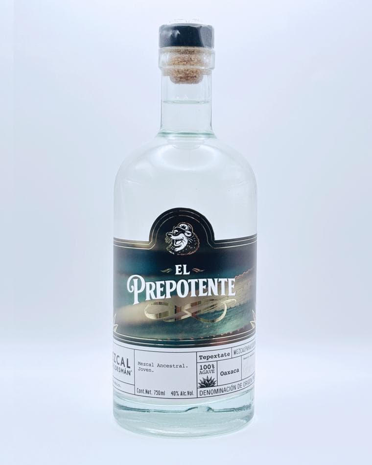 Botella de El Prepotente